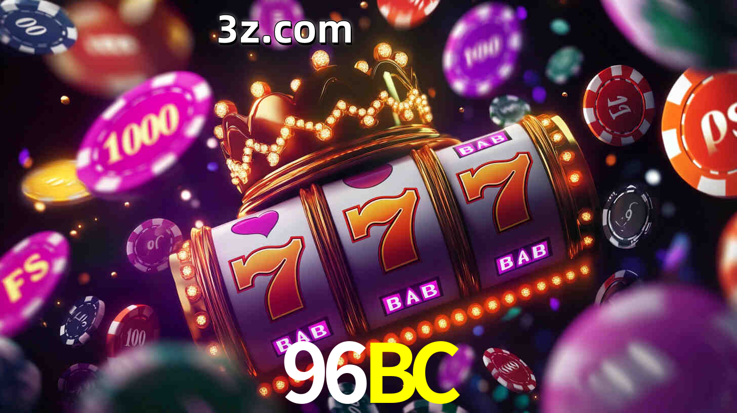 Apostas altas nos Slots 96BC
